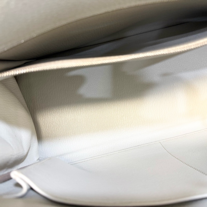 Hemes 鼠尾草灰銀釦 TOGO皮kelly35cm-15