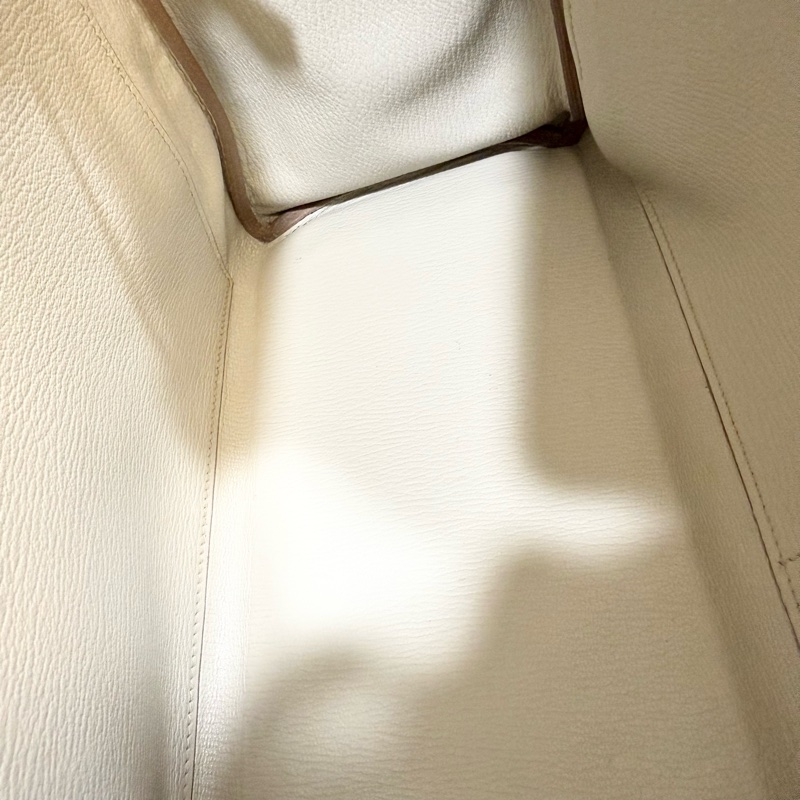 Hemes 鼠尾草灰銀釦 TOGO皮kelly35cm-16