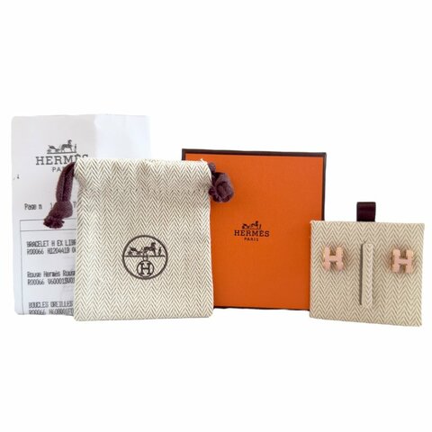 Hermes pop h 耳環