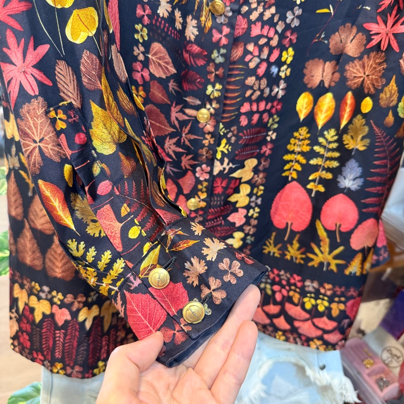 好好看喔Gucci襯衫 外套 男女皆可穿 楓葉🍁-6