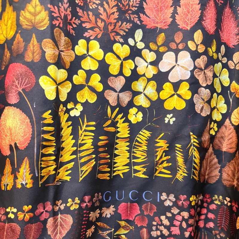 好好看喔Gucci襯衫 外套 男女皆可穿 楓葉🍁-18