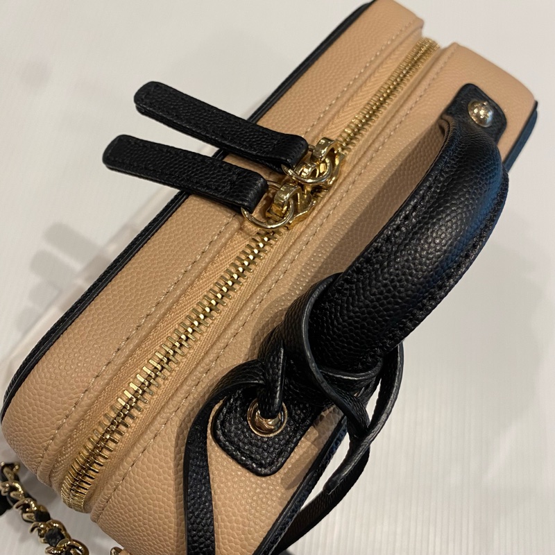 CHANEL奶茶vanity相機包-4