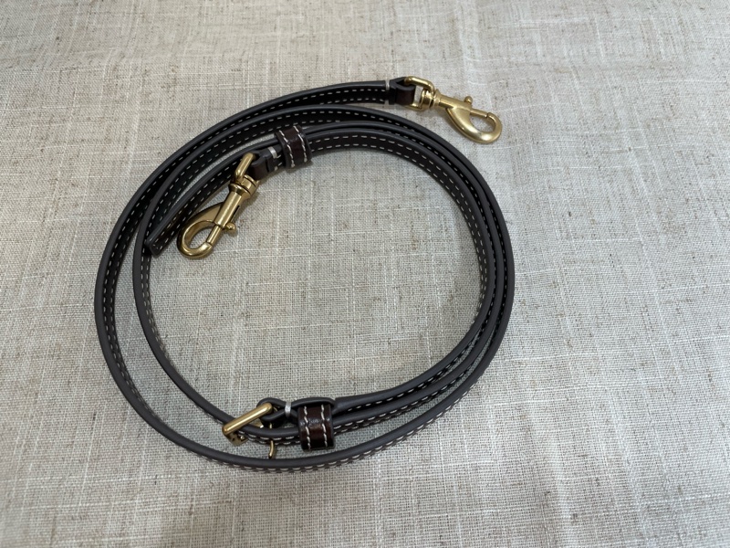 TORY BURCH 麂皮壓紋兩用水桶包-9