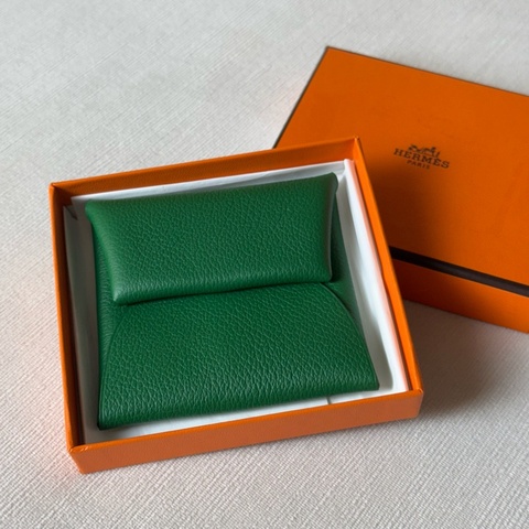 小小的好吸睛Hermes Bastia 對折零錢包
