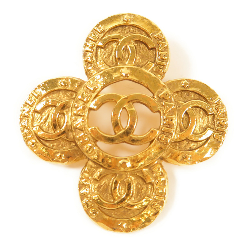 CHANEL 金屬Brooch胸針-0
