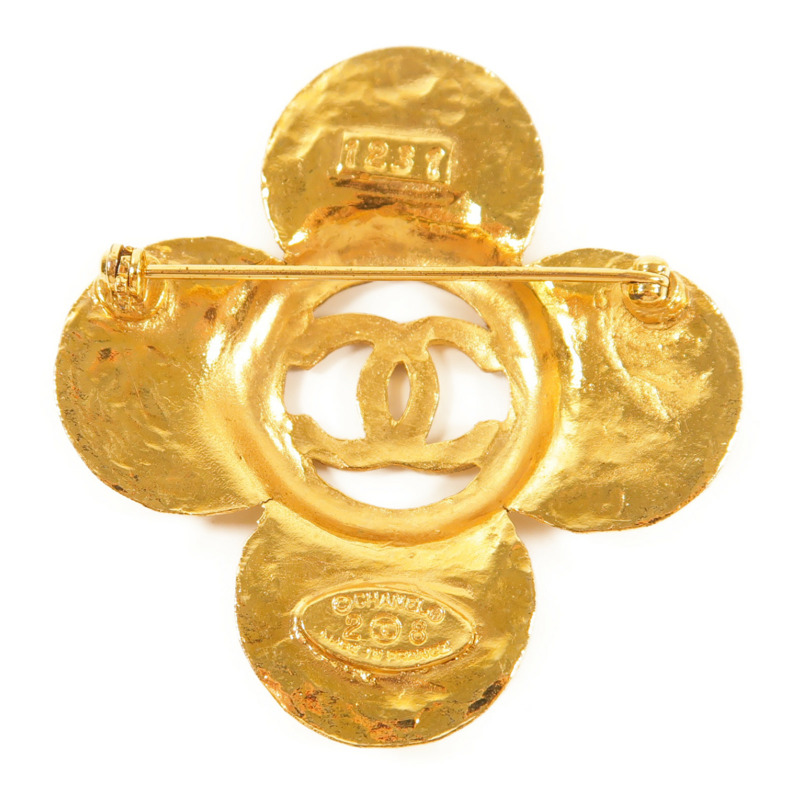 CHANEL 金屬Brooch胸針-1