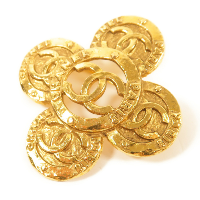 CHANEL 金屬Brooch胸針-2