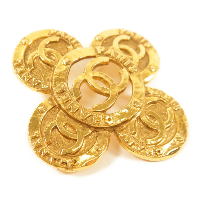 CHANEL 金屬Brooch胸針-3