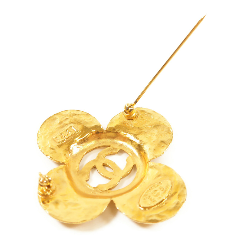 CHANEL 金屬Brooch胸針-5