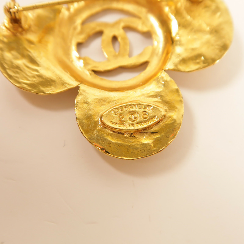 CHANEL 金屬Brooch胸針-6