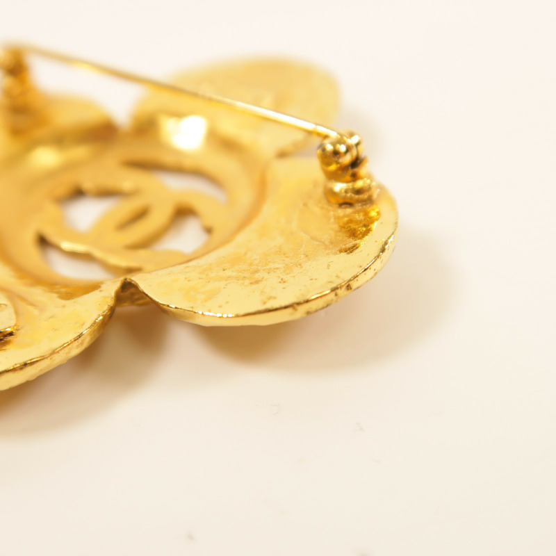 CHANEL 金屬Brooch胸針-7