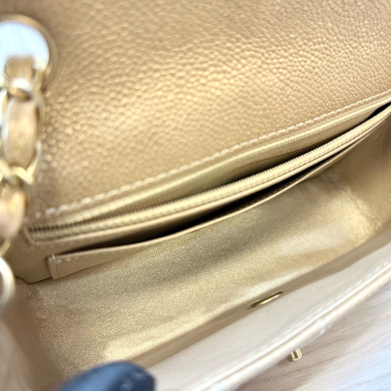 CHANEL金色牛皮金釦COCO20/A69900-12