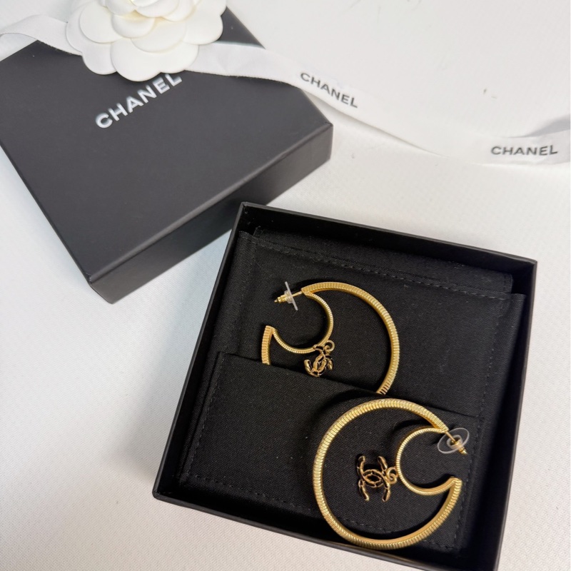 香奈兒絕版耳環-0