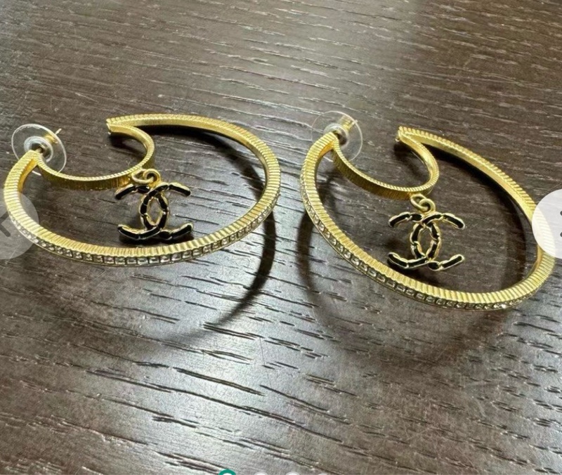 香奈兒絕版耳環-2