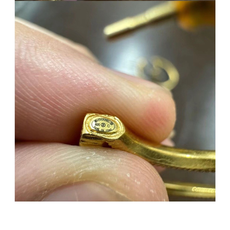 香奈兒絕版耳環-3