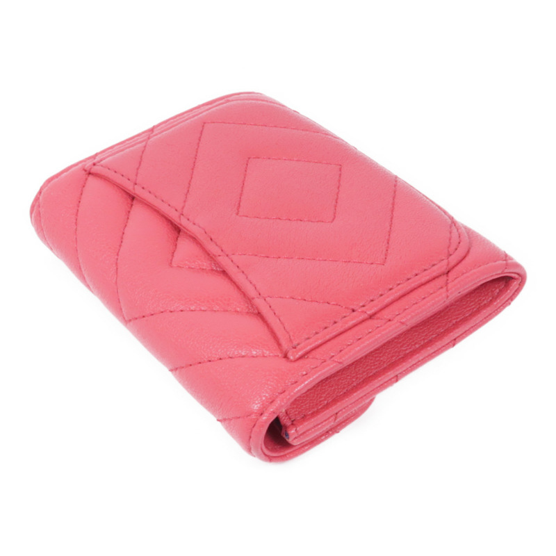 CHANEL 牛皮皮革2.55 Card Case金扣卡片套-4