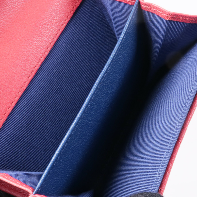 CHANEL 牛皮皮革2.55 Card Case金扣卡片套-11