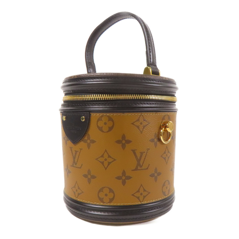 LOUIS VUITTON Monogram Reverse Cannes金扣手挽肩背兩用袋-2