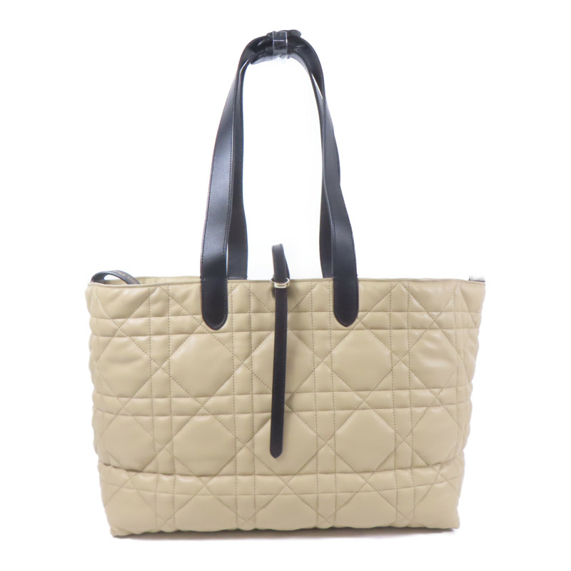 Dior 牛皮皮革Toujours Bag金扣肩背袋-1