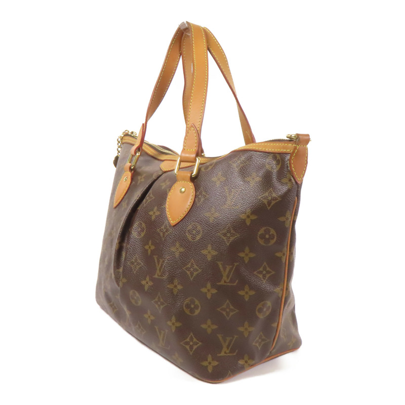 LOUIS VUITTON Monogram Palermo PM金扣手挽肩背兩用袋-2