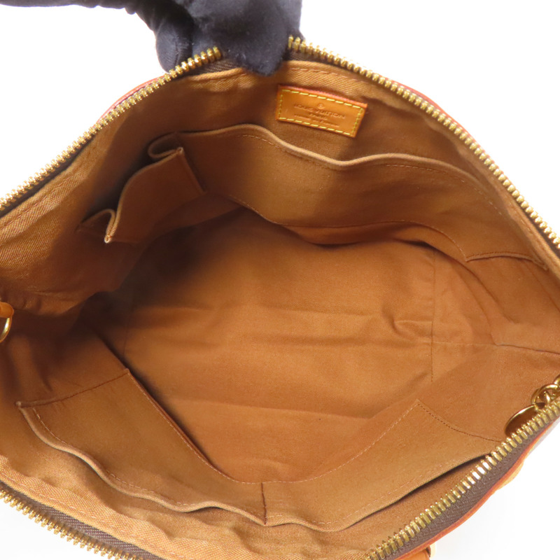 LOUIS VUITTON Monogram Palermo PM金扣手挽肩背兩用袋-4