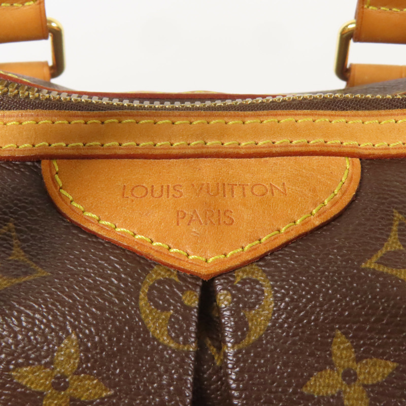 LOUIS VUITTON Monogram Palermo PM金扣手挽肩背兩用袋-7