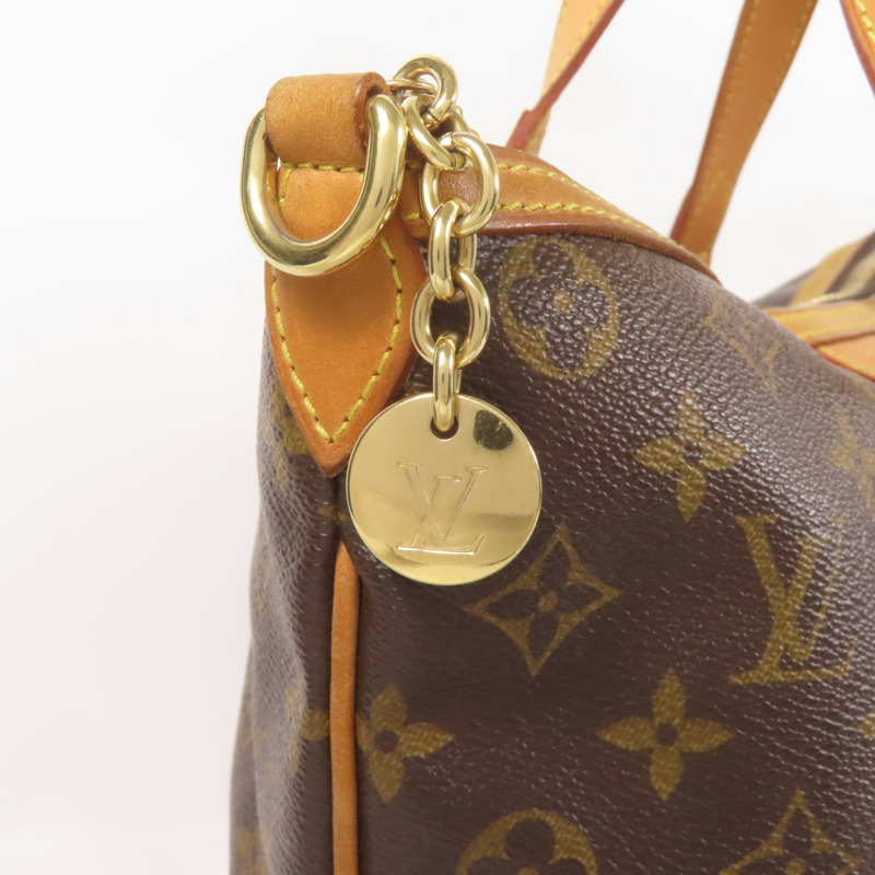 LOUIS VUITTON Monogram Palermo PM金扣手挽肩背兩用袋-8