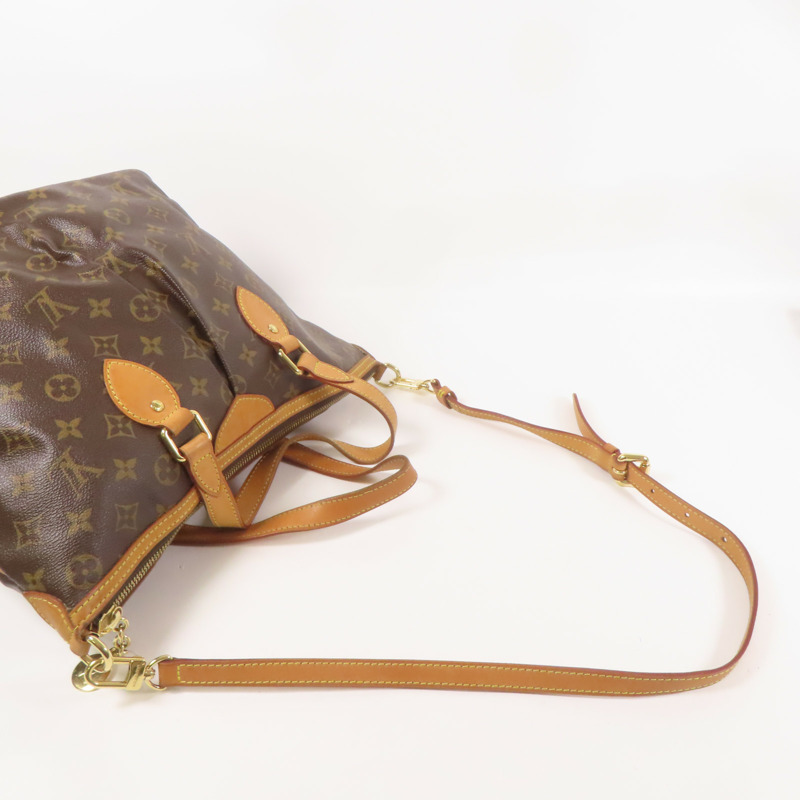 LOUIS VUITTON Monogram Palermo PM金扣手挽肩背兩用袋-9