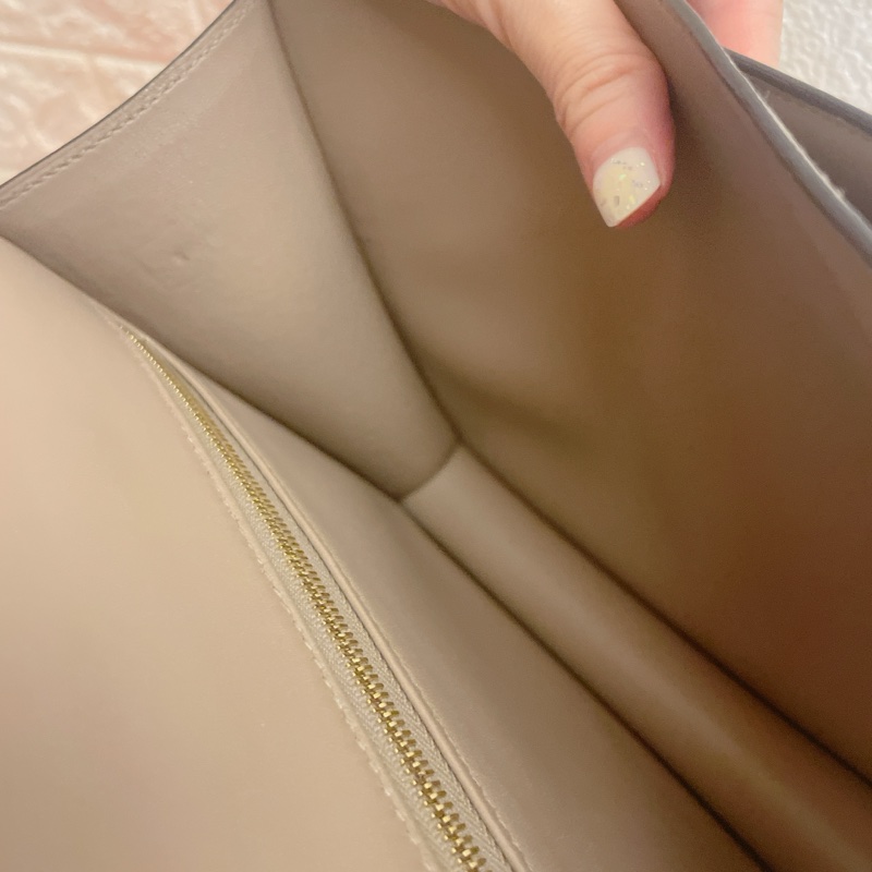 平台最低價金剛色風衣灰✨ HERMÈS 愛馬仕 Constance 康康 24 M8 銀河灰 風衣灰Gris Asphalte Epsom牛皮 玫瑰金扣-40