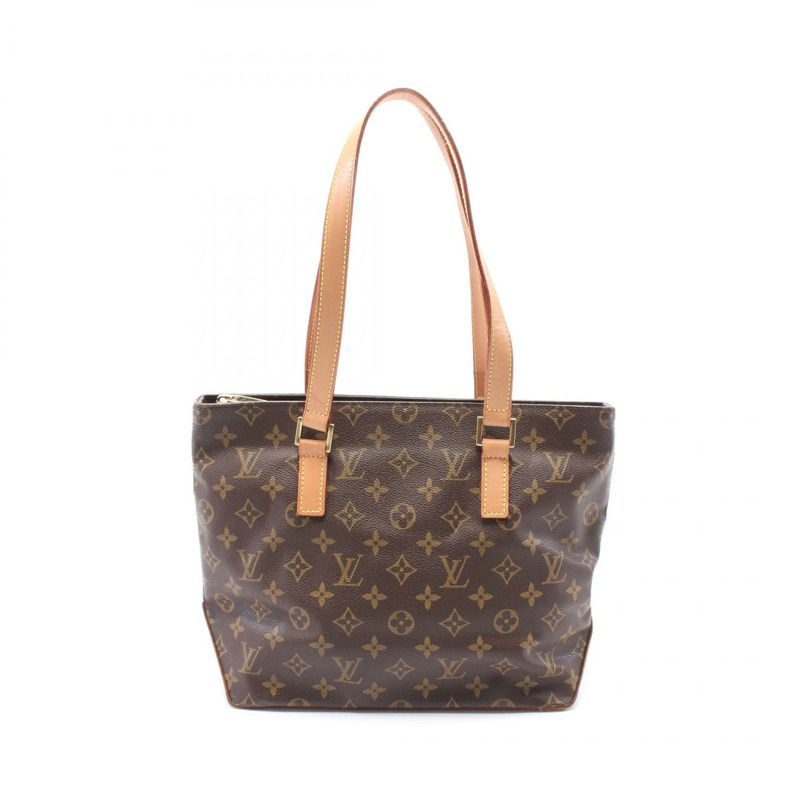 LOUIS VUITTON Cabas 鋼琴單肩包 M51148 字母帆布 二手 女士-0
