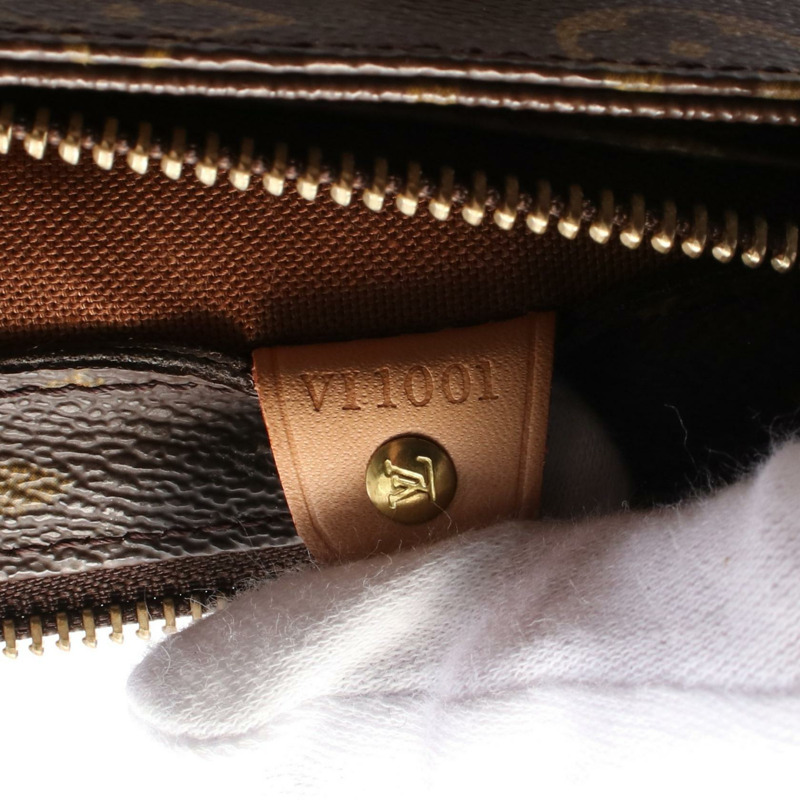LOUIS VUITTON Cabas 鋼琴單肩包 M51148 字母帆布 二手 女士-4
