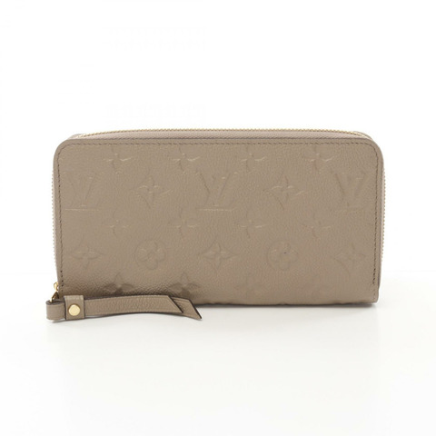 LOUIS VUITTON Zippy 皮夾 長版皮夾 M69034 Monogram empreinte 二手