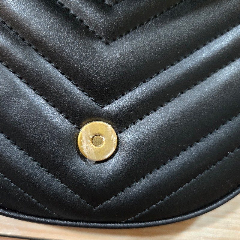 〔〔全新〕〕gucci 馬夢 半月包-2