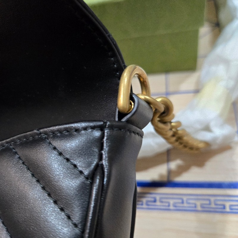 〔〔全新〕〕gucci 馬夢 半月包-3