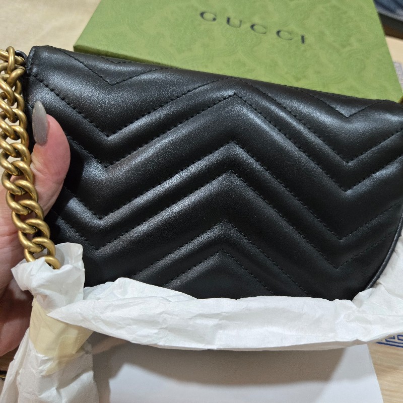 〔〔全新〕〕gucci 馬夢 半月包-6