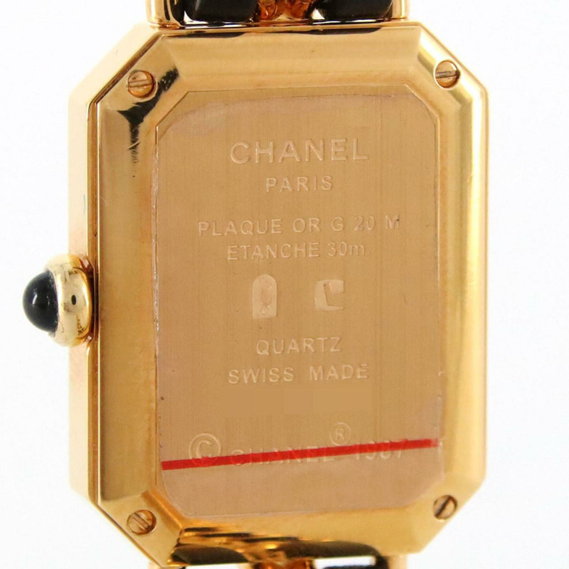 香奈兒 Premiere GP S 尺寸 H0001 石英腕錶-5