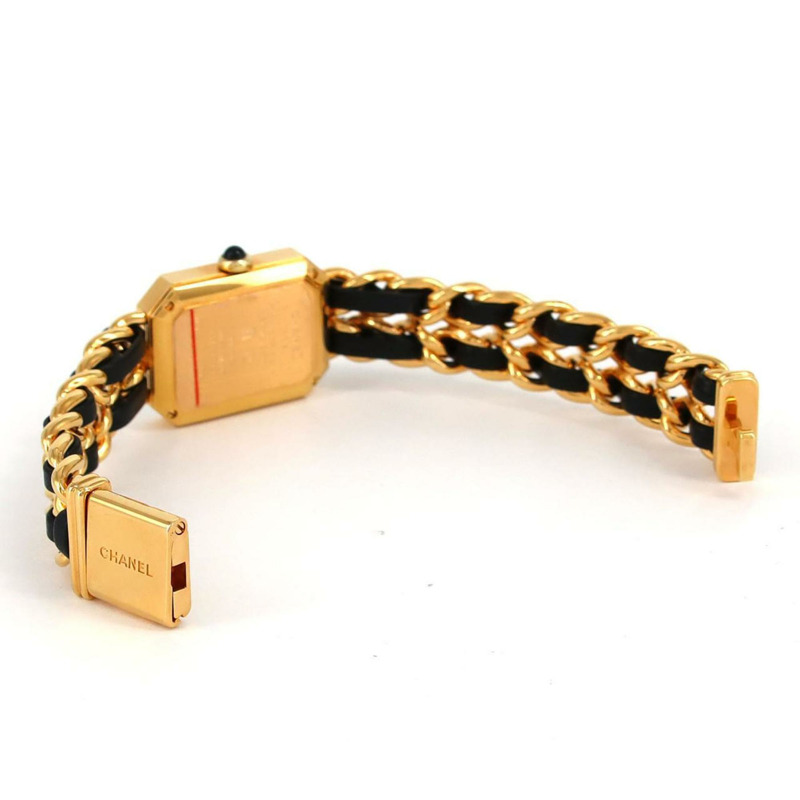 香奈兒 Premiere GP S 尺寸 H0001 石英腕錶-6