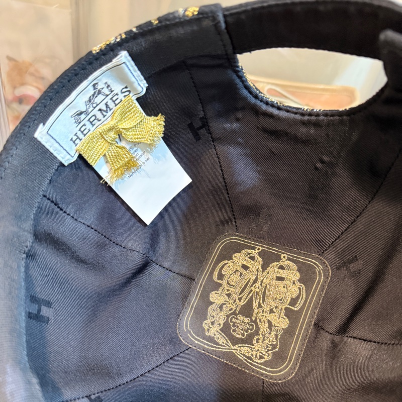 95新以上✨有夠好看🤩Hermes超級帥的帽子 愛馬仕 100% 克什米爾羊毛 鴨舌帽 棒球帽-14