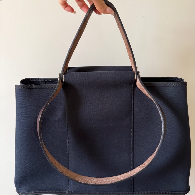 Hermes Cabag Elan 帆布袋-9