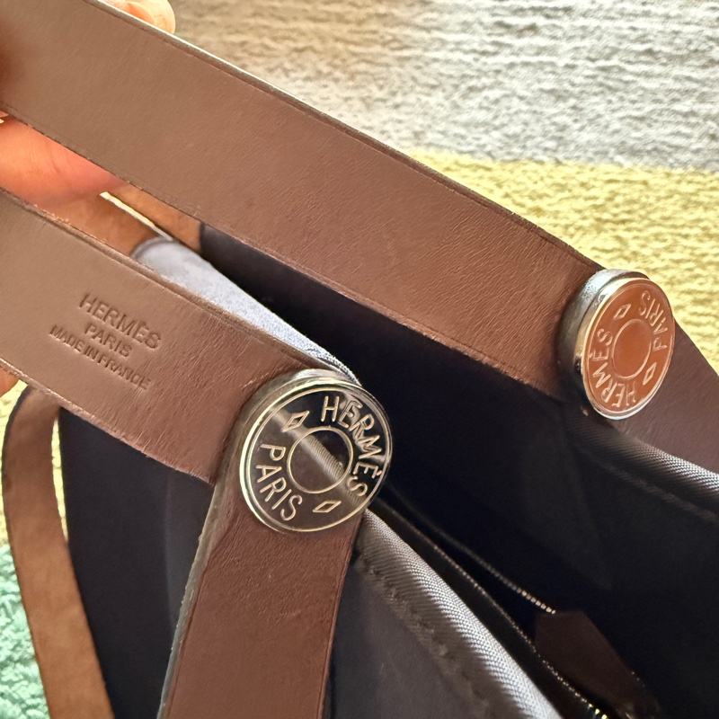 Hermes Cabag Elan 帆布袋-12