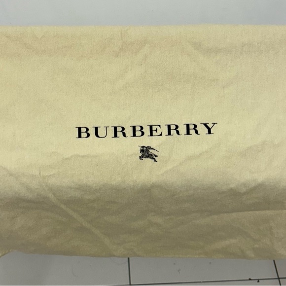 BURBERRY戰馬帆布手提包-15