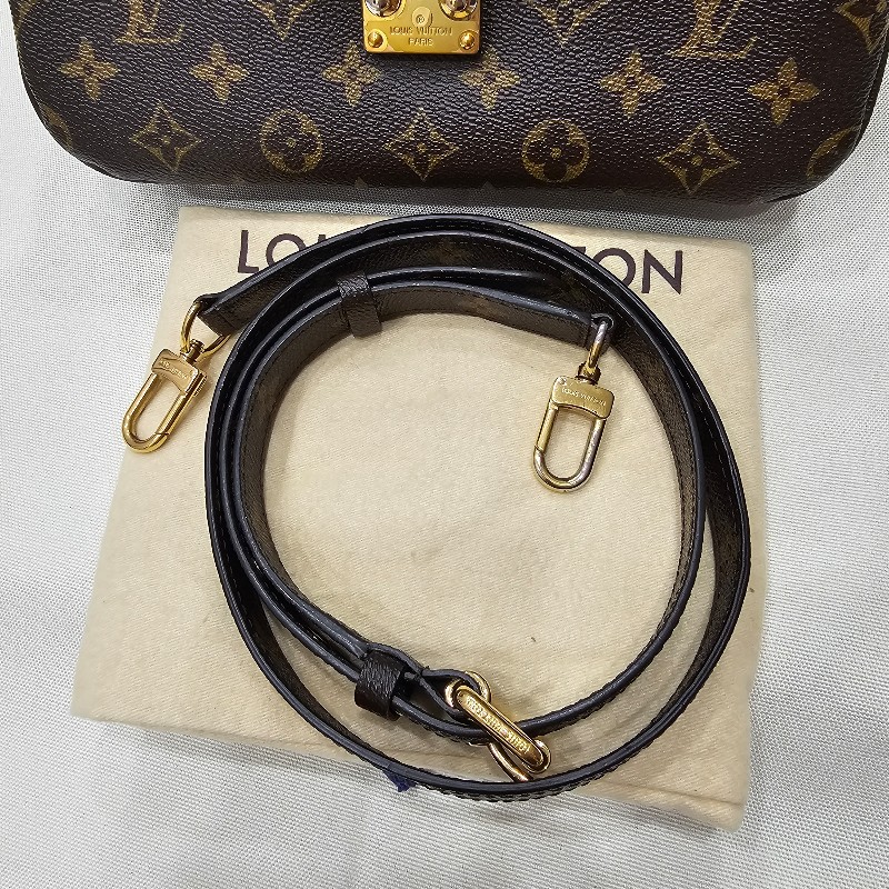 LV 老花郵差包(95成新)-20