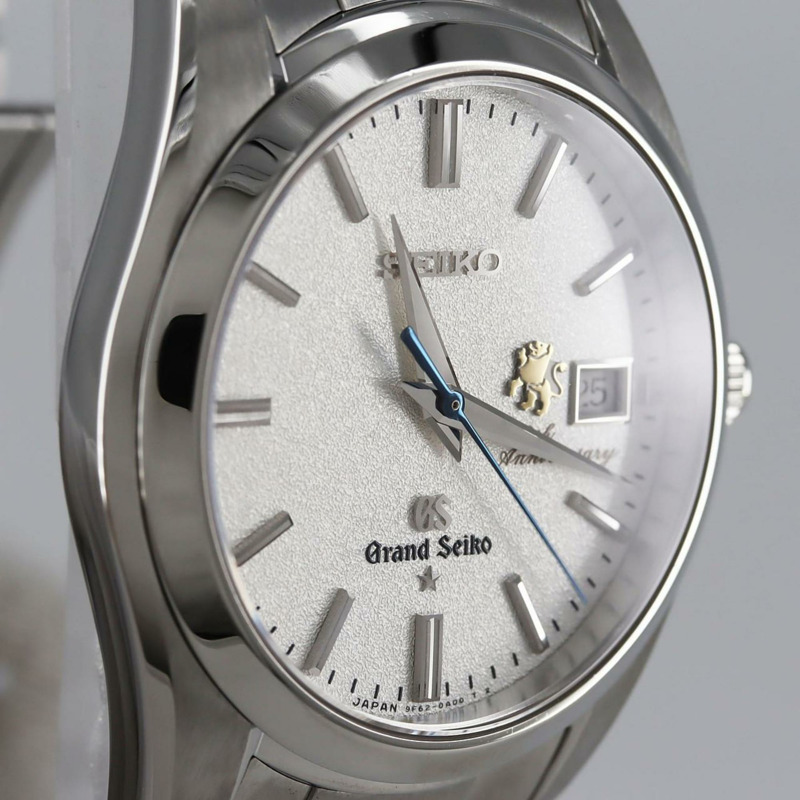 精工 Grand 9F 石英 50th 限量版 9F62-0AC0 SBGX075 SS 腕錶-1
