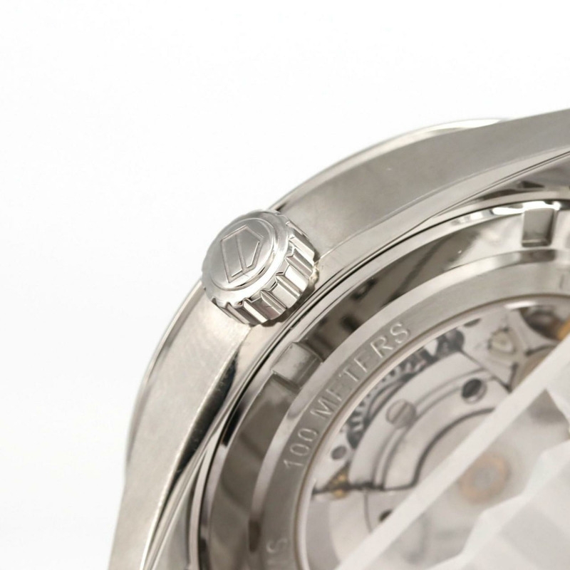 泰格豪雅 Carrera Date WBN2112.BA0639 SS 自動腕錶-3