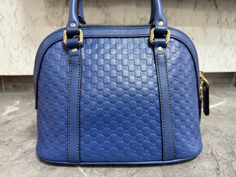 Gucci 貝殼包(藍)-1