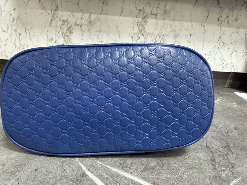 Gucci 貝殼包(藍)-2