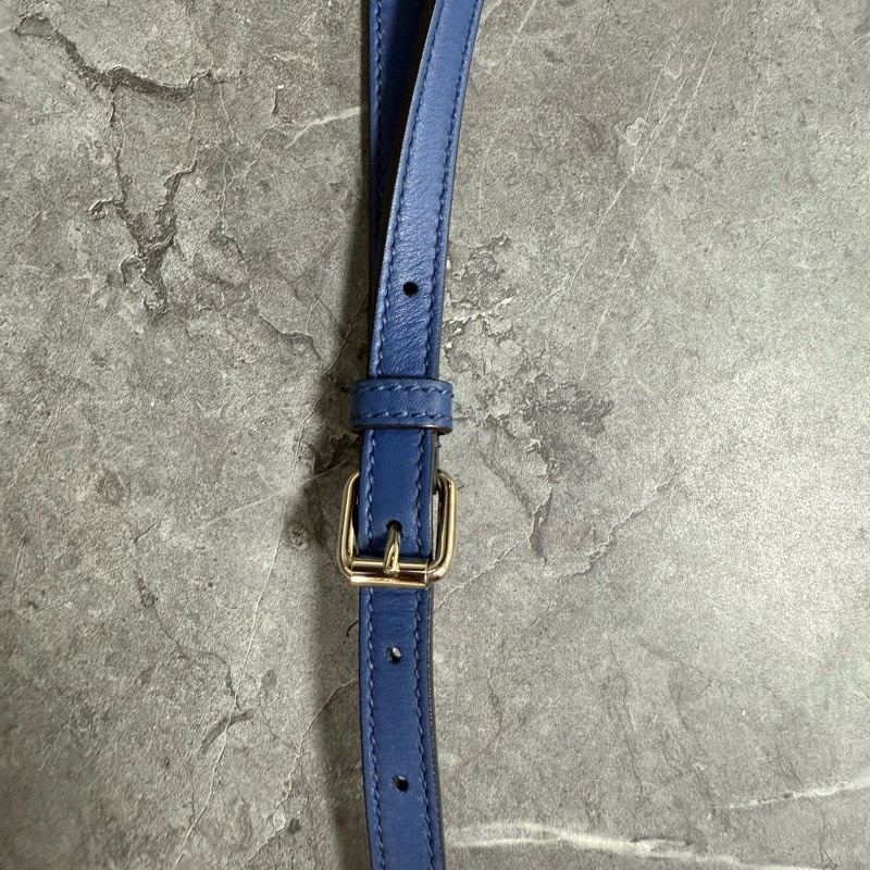 Gucci 貝殼包(藍)-5