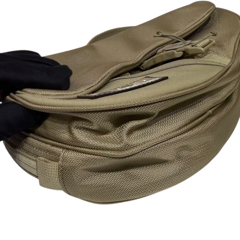 【美收精品】DIOR 綠色磁扣馬鞍斜背包 2-349-5