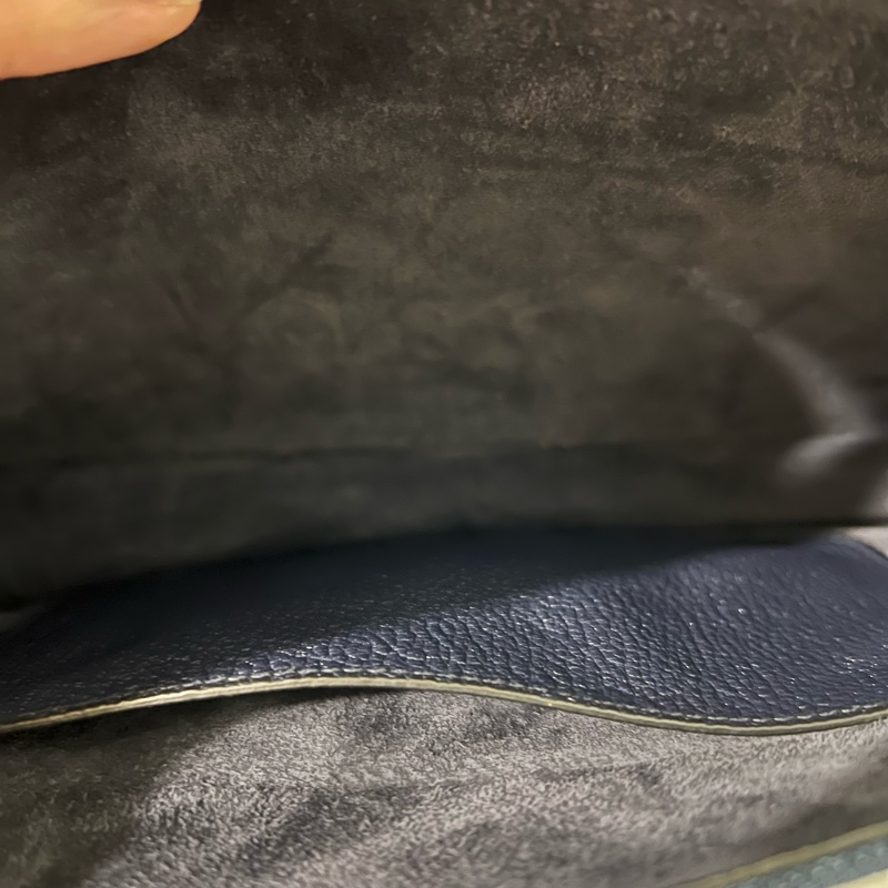 ෆ Miu miu 牛仔斜背翻面兩用包 Y2K 千禧必備🦄-20