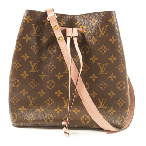 LOUIS VUITTON Monogram Neo Noe金扣手挽肩背兩用袋